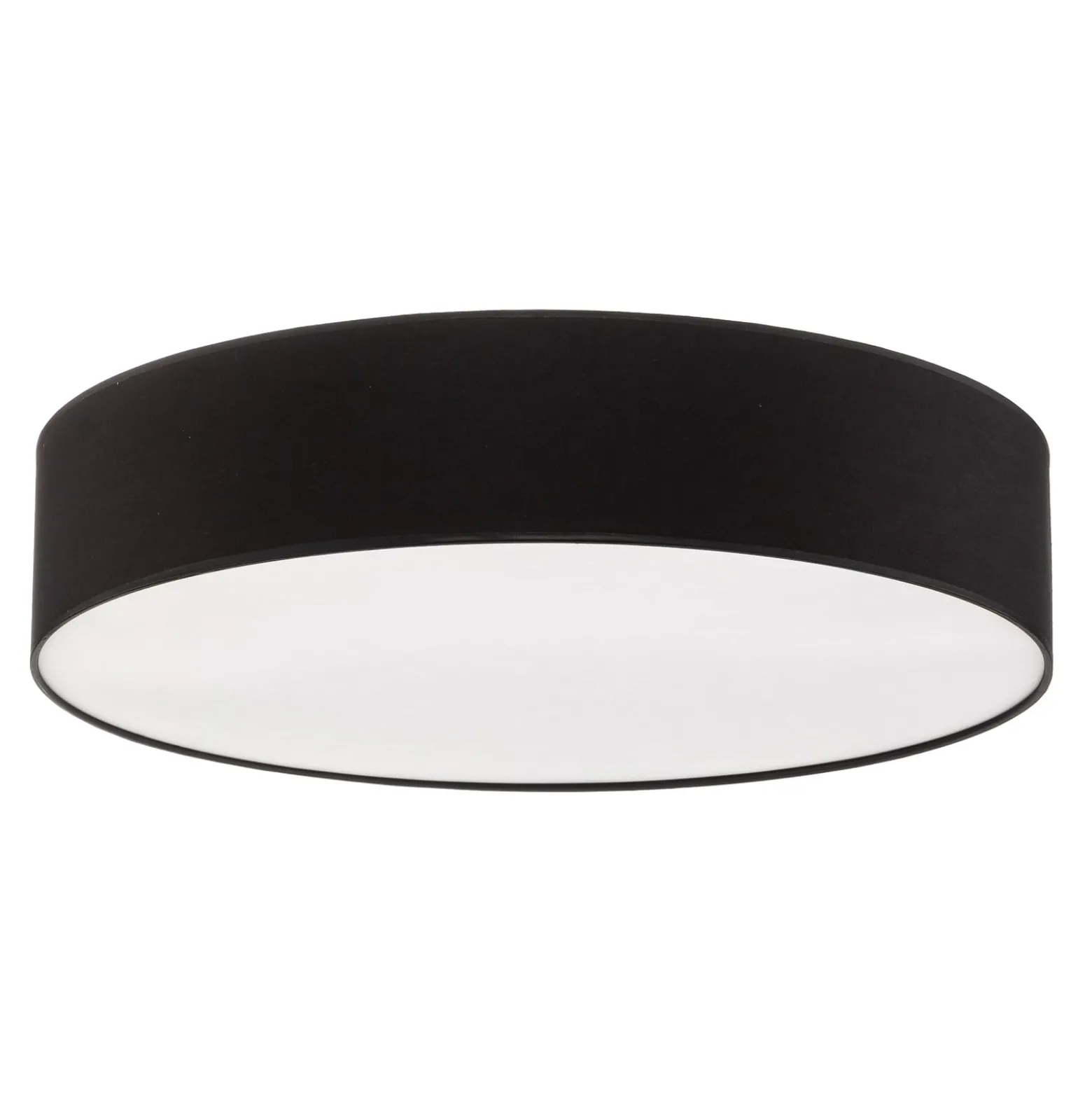 Deckenleuchte Rondo, dunkelgrau Ø 60cm