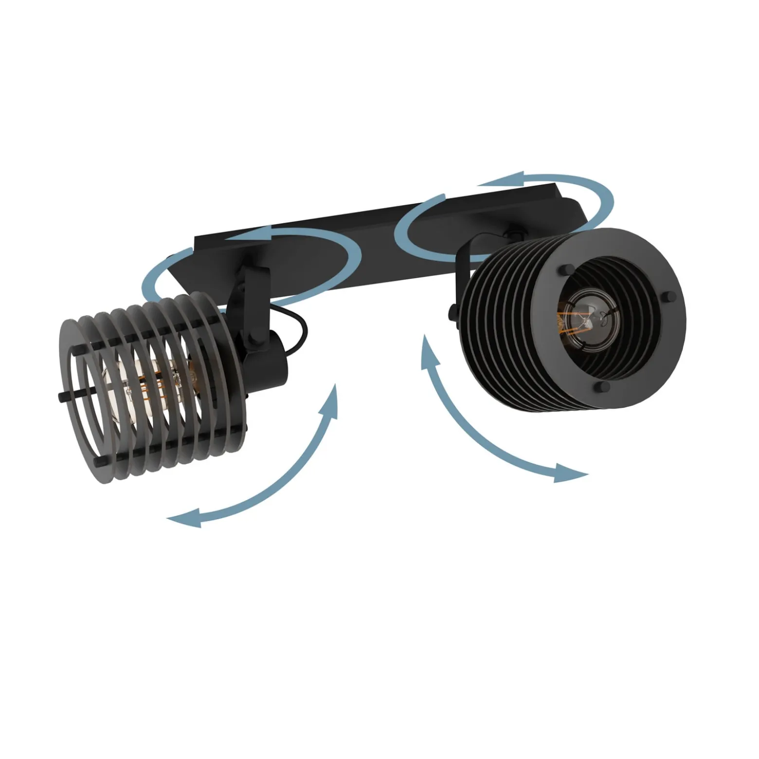 Deckenleuchte Segovia, zweiflammig