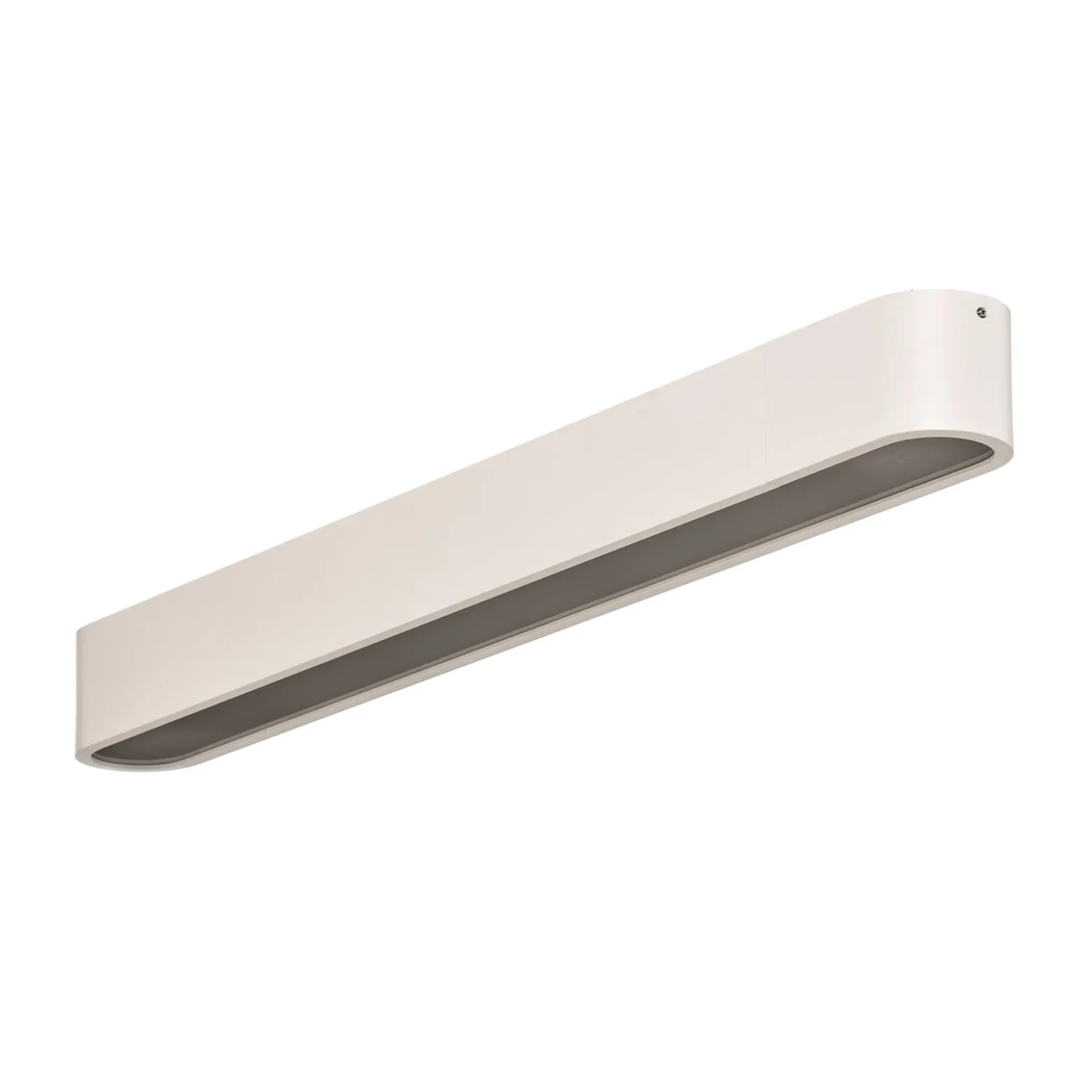 Deckenleuchte Soft, 63 x 6 cm, weiß, Aluminium, G13