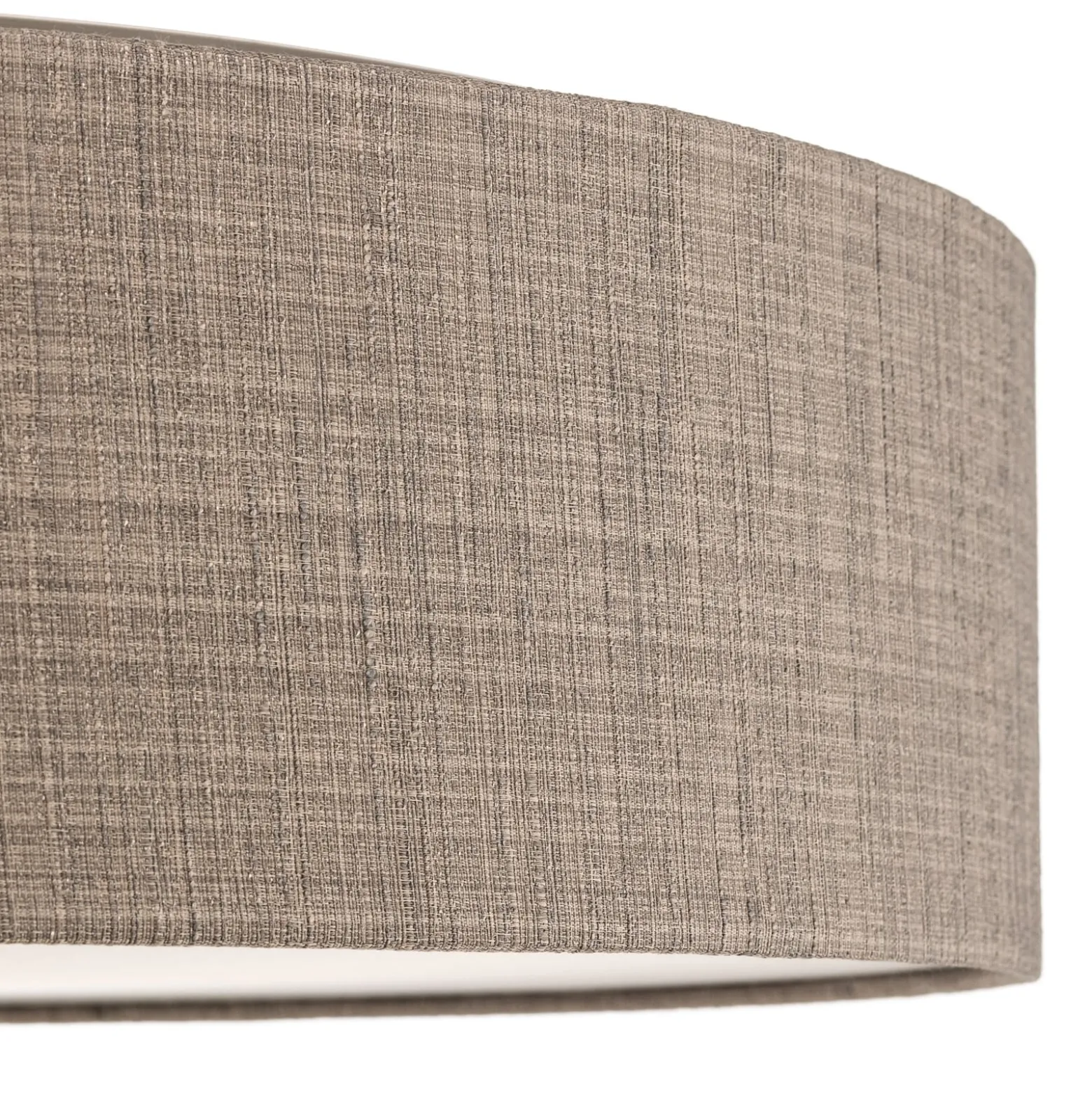 Deckenleuchte Turda, Ø 78 cm, grau