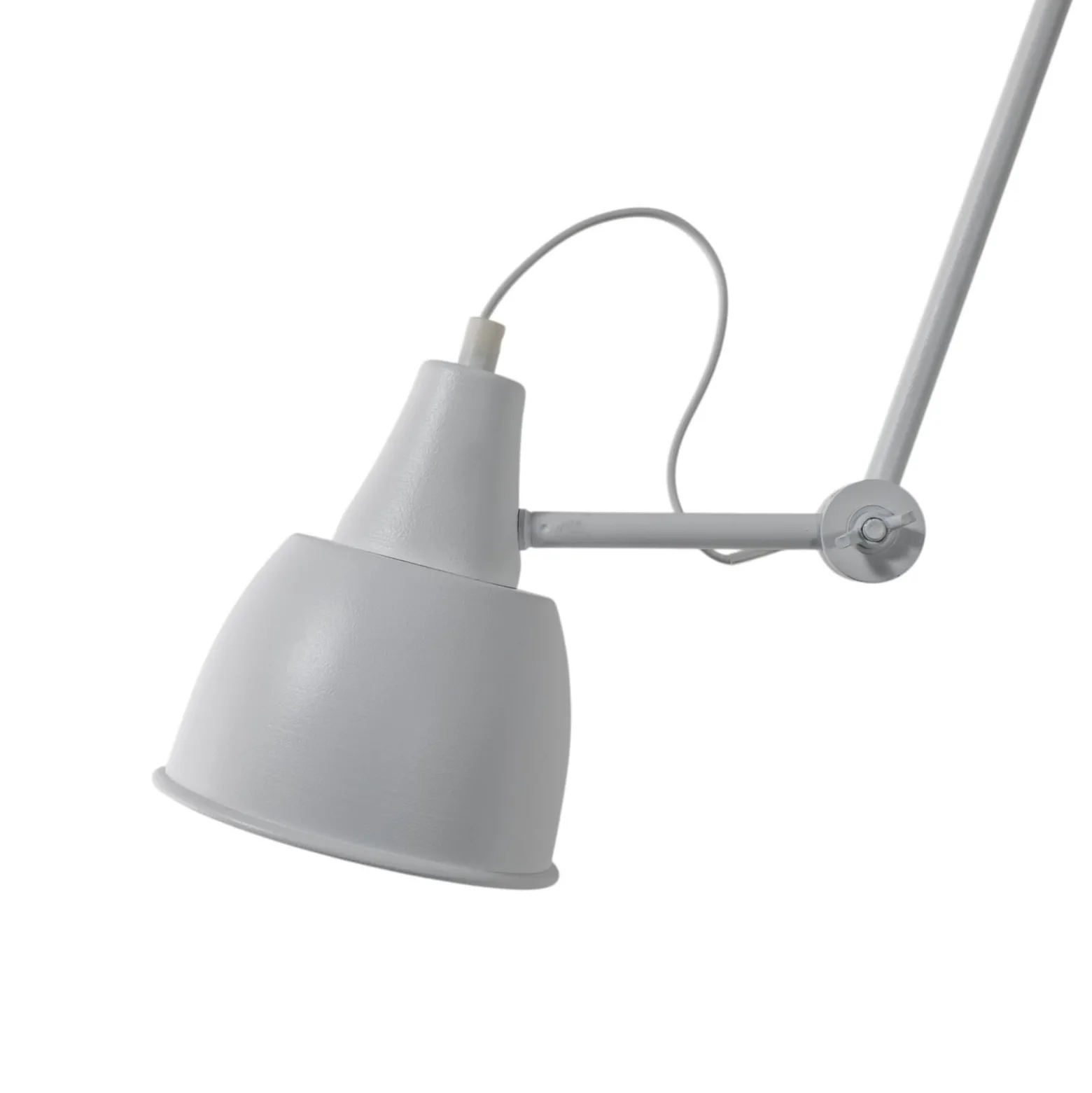 Deckenleuchte 814, verstellbar, 3-flammig, weiß