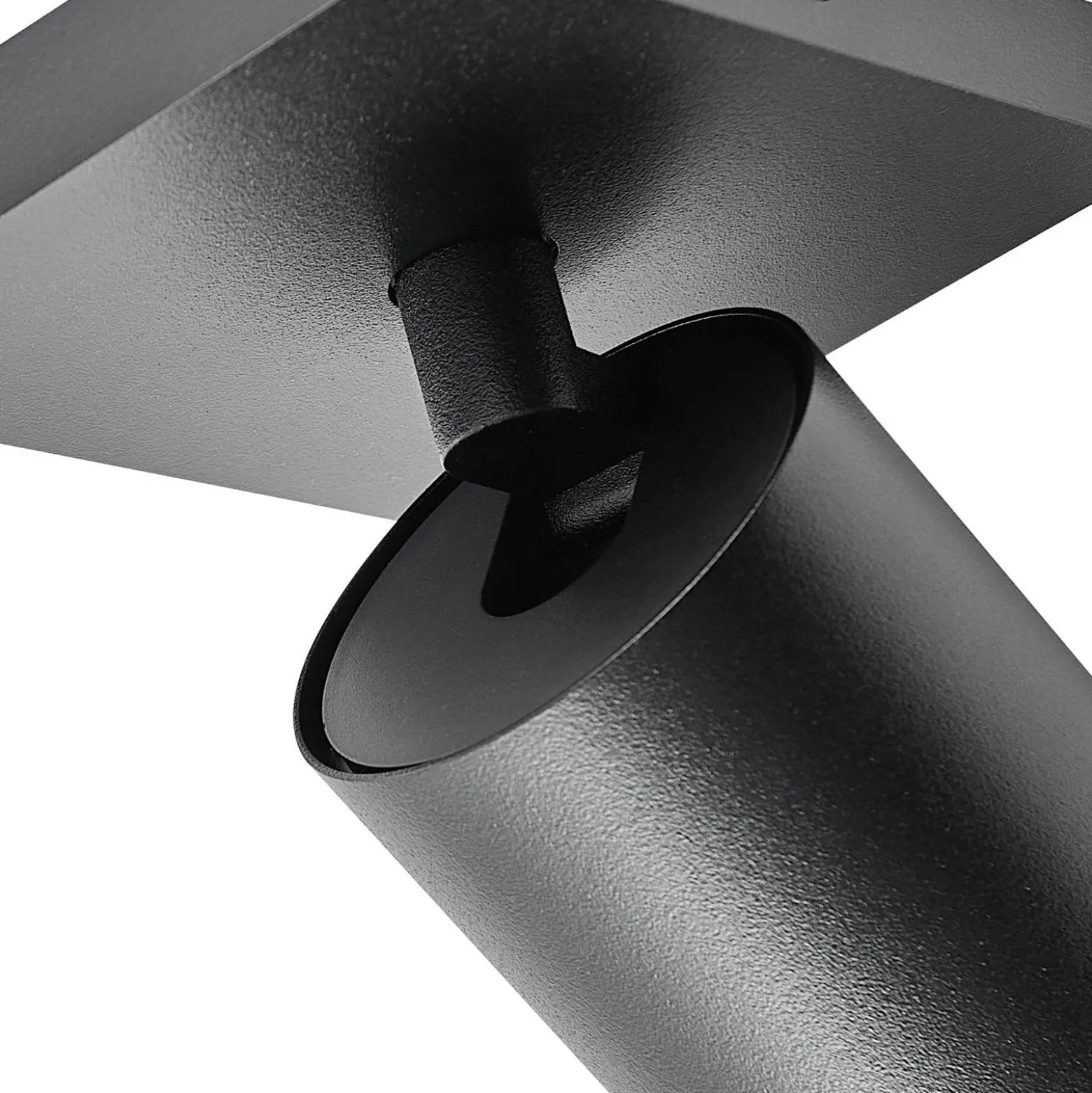 Deckenspot CAN TILT, schwarz, 11 x 9 cm, 1-flg., Metall GU10