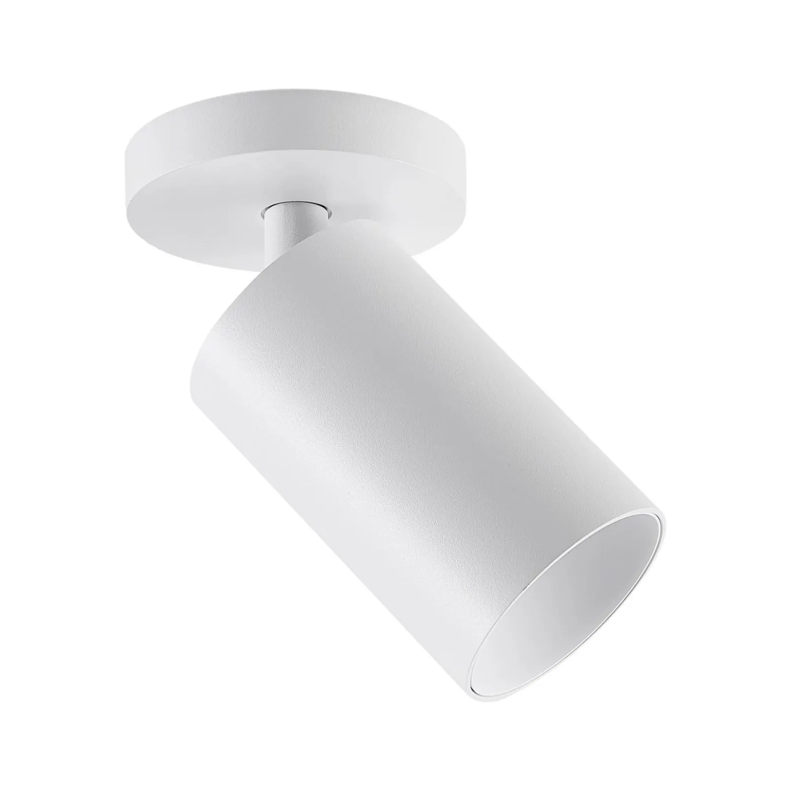 Deckenspot CAN TILT, weiß, Ø 8 cm, 1-flammig, Metall, GU10