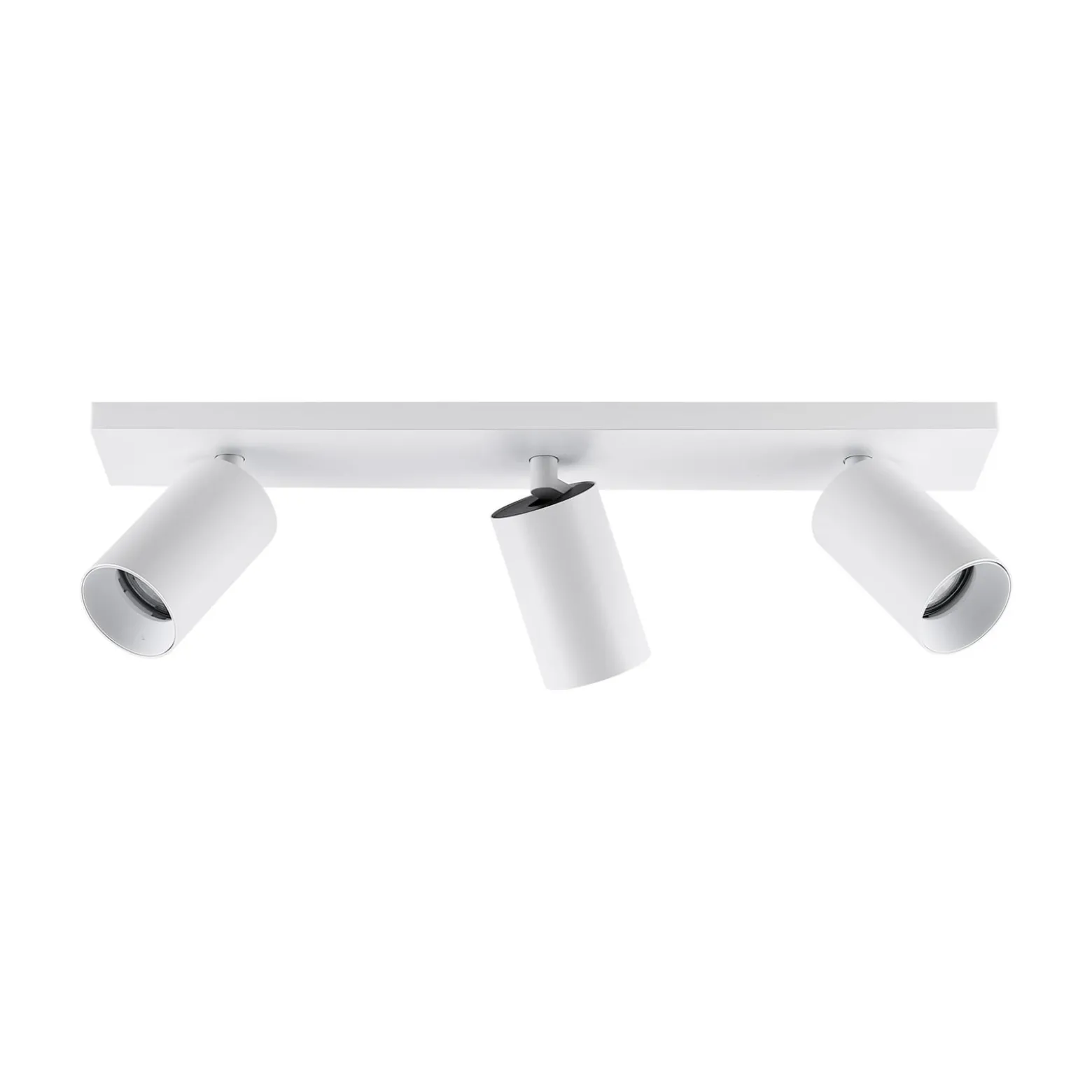 Deckenspot CAN TILT, weiß, 48 x 9 cm, 3-flammig, Metall GU10