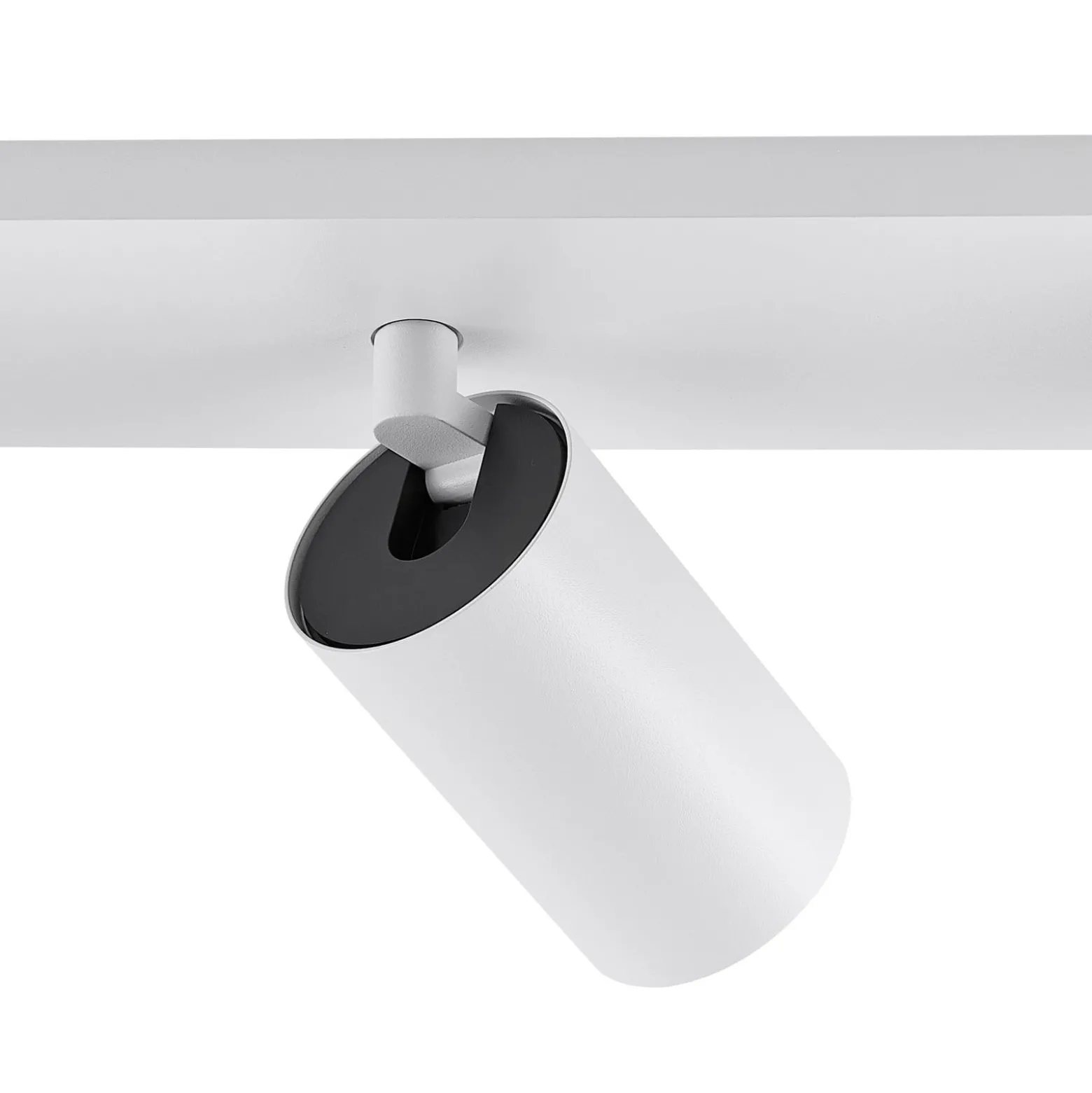 Deckenspot CAN TILT, weiß, 48 x 9 cm, 3-flammig, Metall GU10