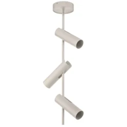 Deckenspot Leda 3, dreiflammig, weiß
