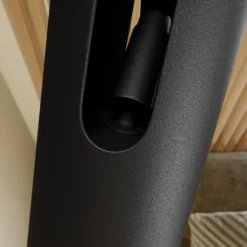 Deckenspot Leda 3, dreiflammig, schwarz