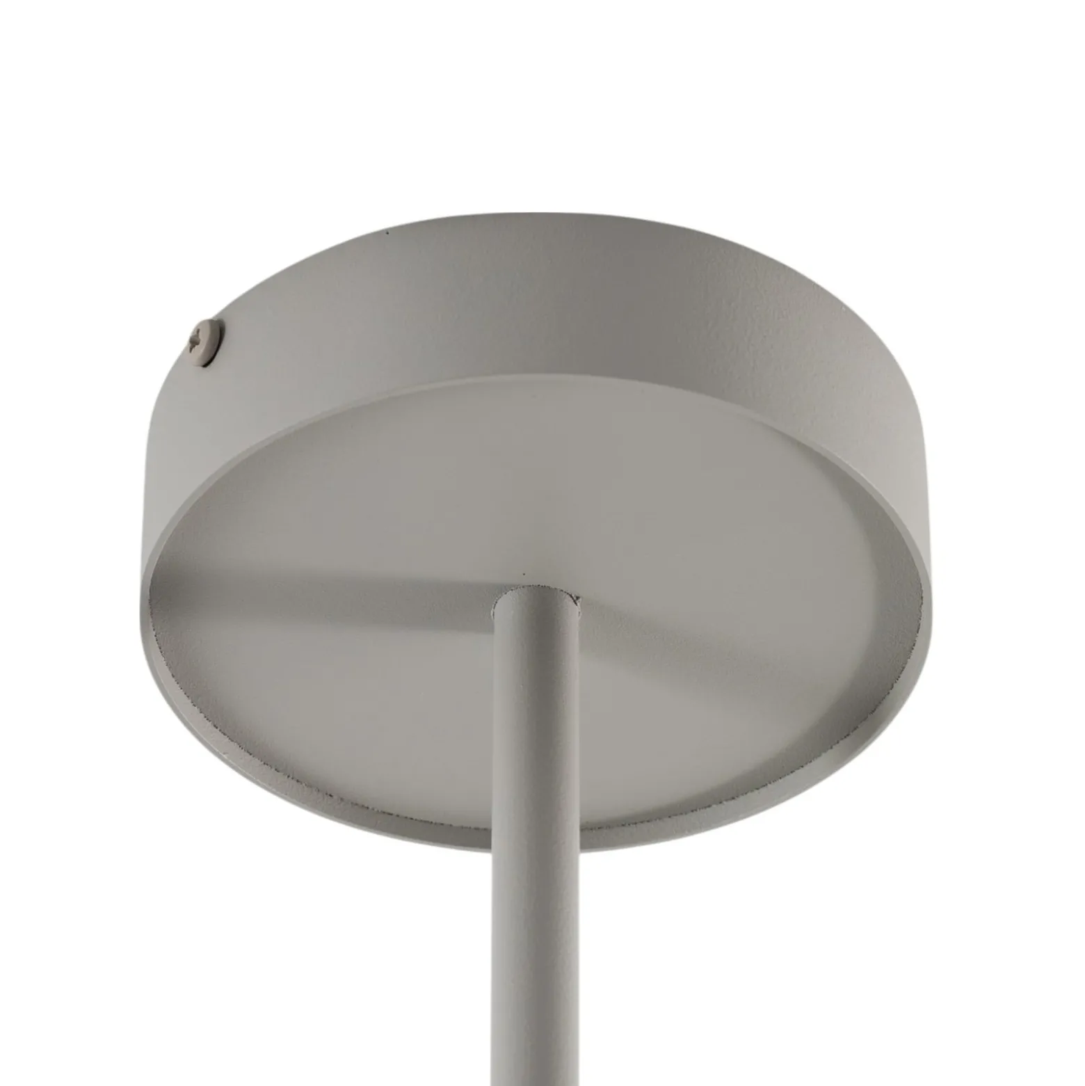 Deckenspot Leda 3, taupe, 3-flammig, Stahl, GU10, Höhe 76 cm
