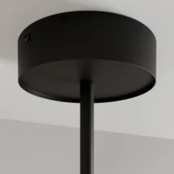 Deckenspot Leda 2, zweiflammig, schwarz
