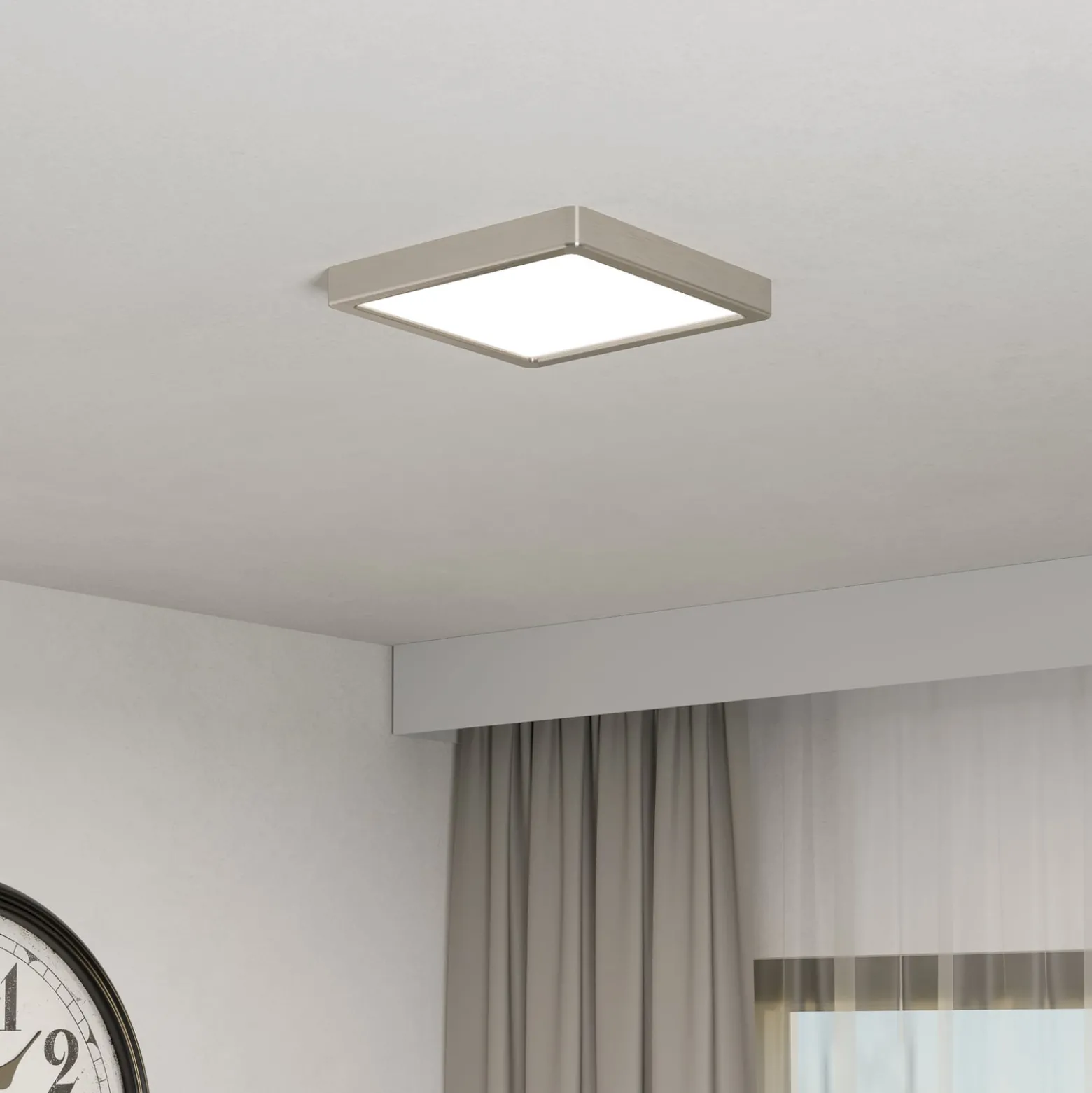 Deckenspot Southery 3-flammig creme-gold gebürstet