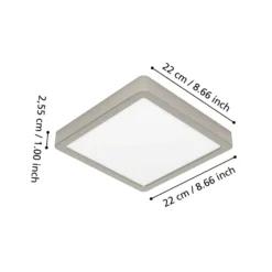 Deckenspot Southery 3-flammig creme-gold gebürstet