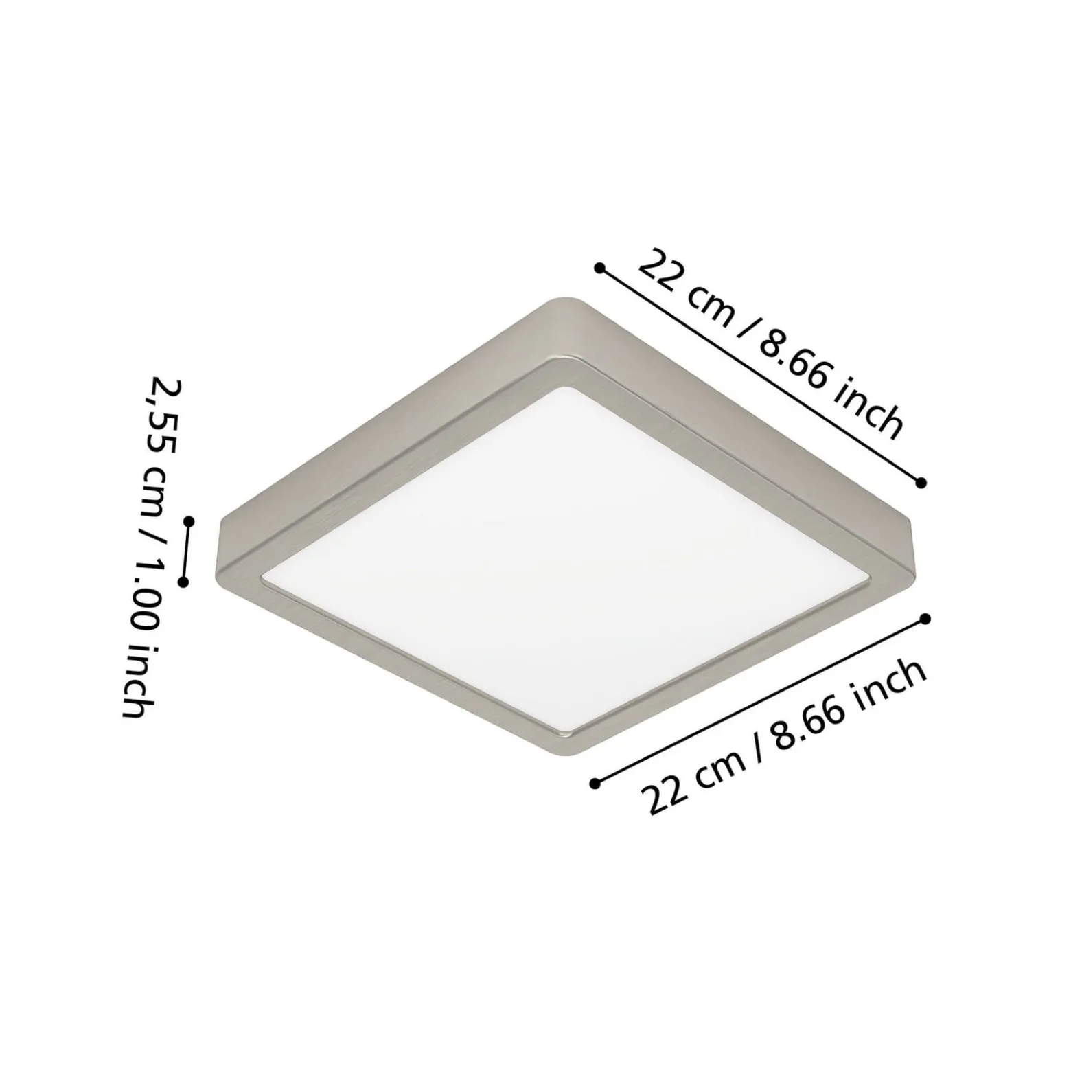 Deckenspot Southery 3-flammig creme-gold gebürstet