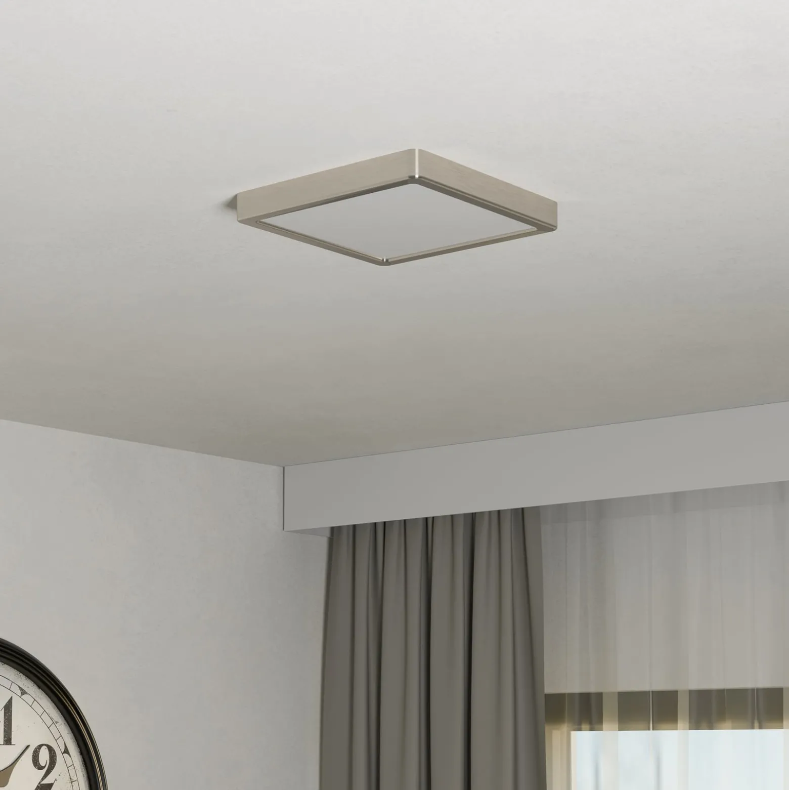 Deckenspot Southery 3-flammig creme-gold gebürstet