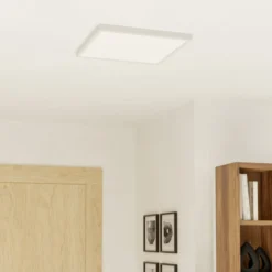 Deckenspot Southery 2-flammig creme-gold gebürstet