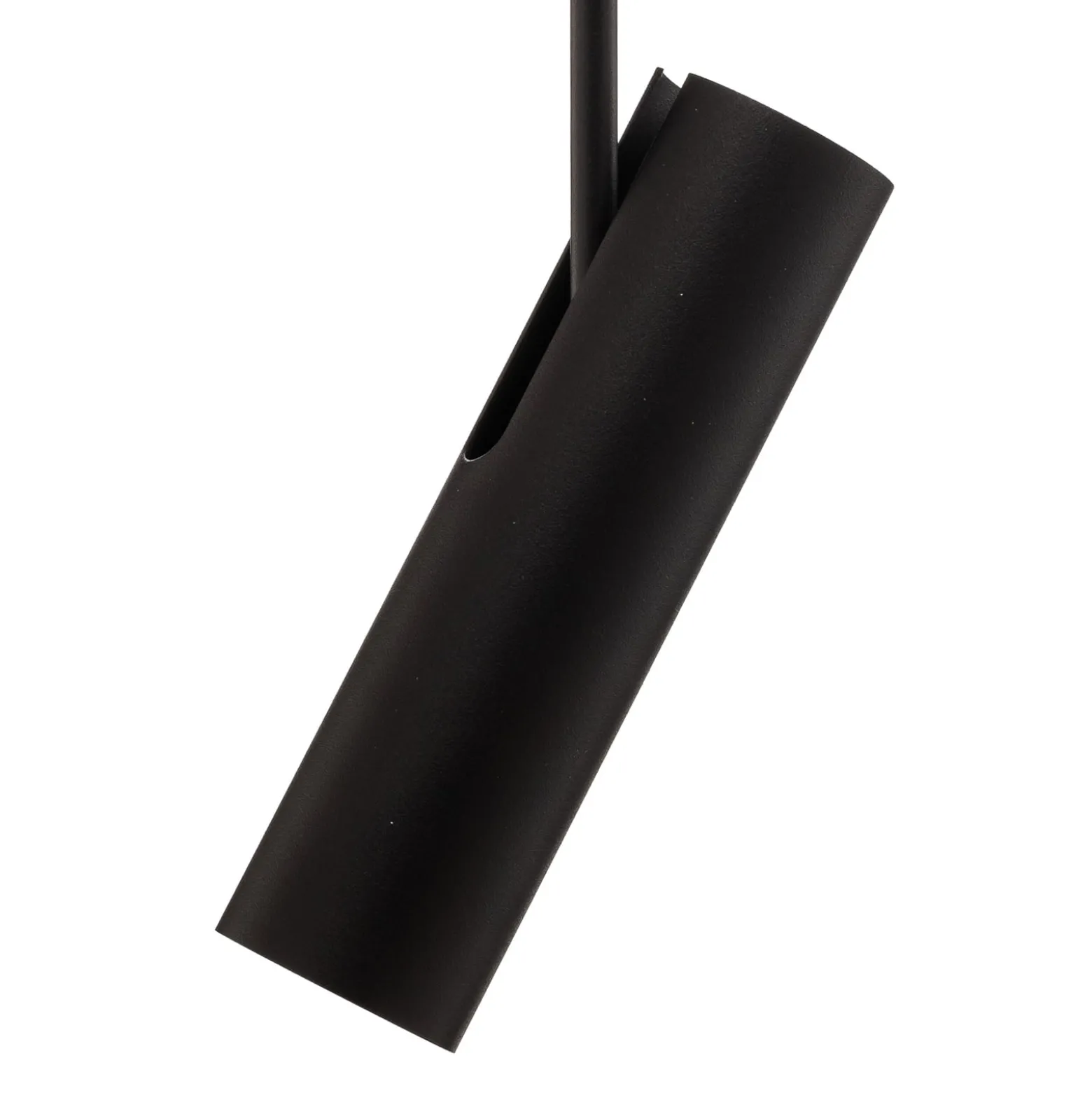 Deckenstrahler Eye Super, Höhe 76 cm, schwarz