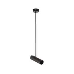 Deckenstrahler Eye Super, Höhe 76 cm, schwarz