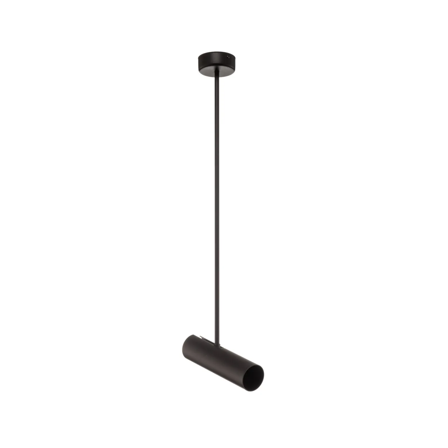 Deckenstrahler Eye Super, Höhe 76 cm, schwarz