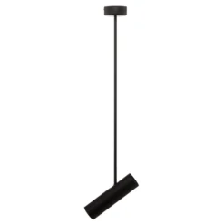 Deckenstrahler Eye Super, Höhe 76 cm, schwarz