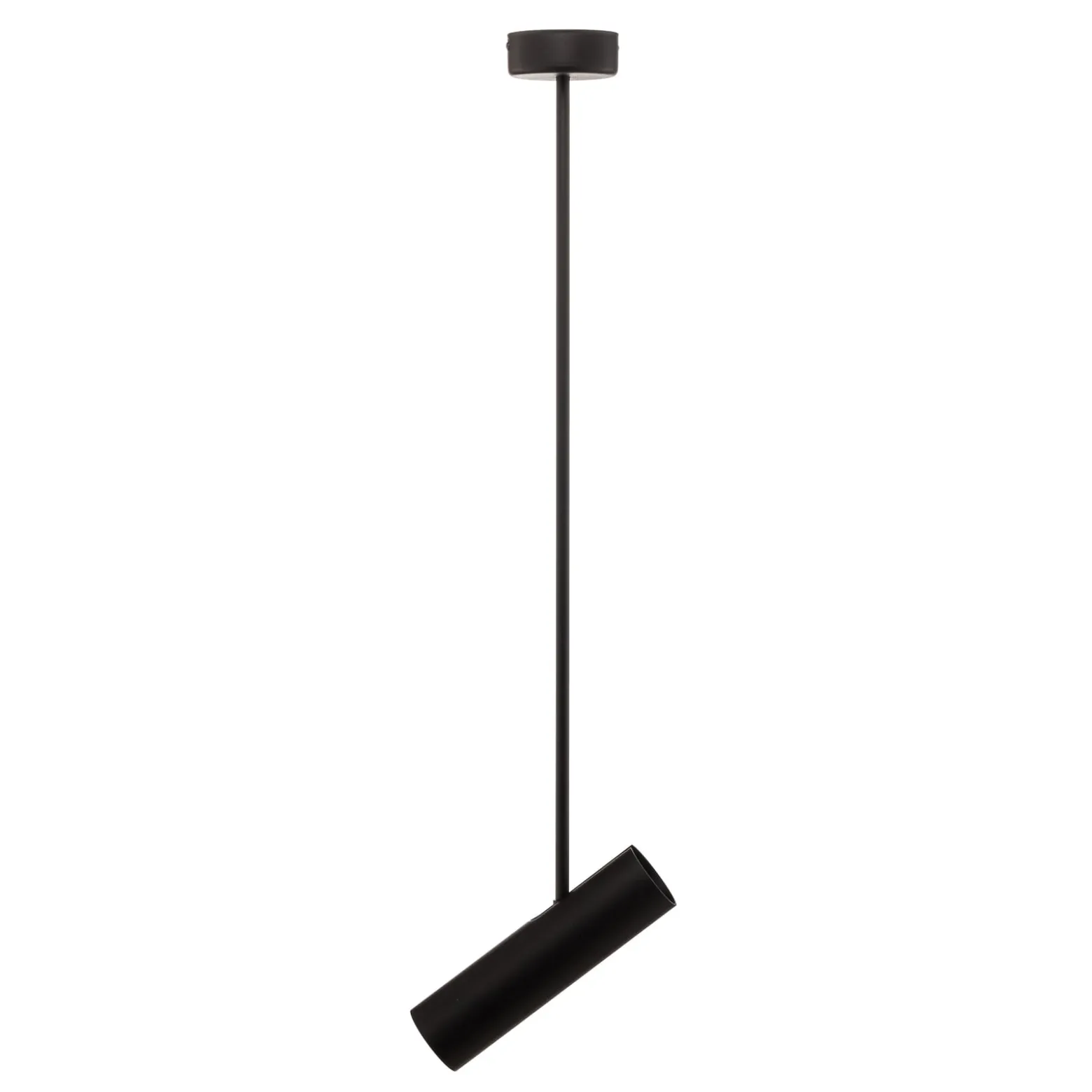 Deckenstrahler Eye Super, Höhe 76 cm, schwarz