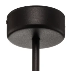 Deckenstrahler Eye Super, Höhe 76 cm, schwarz
