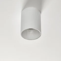 Deckenstrahler Eye Tone in Zylinderform weiß