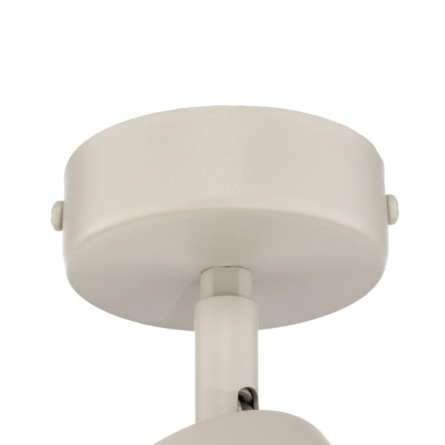 Deckenstrahler Nemo, 1-fl., grau-beige, beweglich, GX53