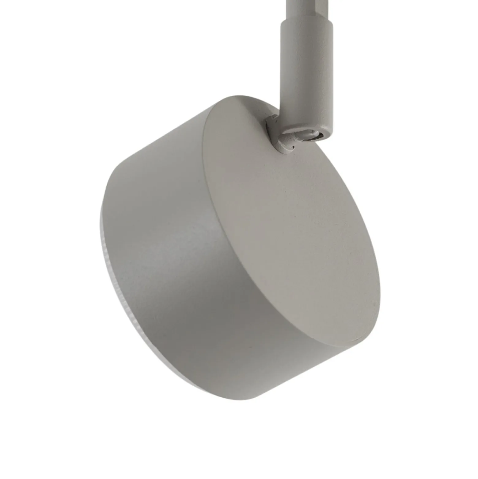 Deckenstrahler Nemo, 2-fl., grau-beige, beweglich, GX53