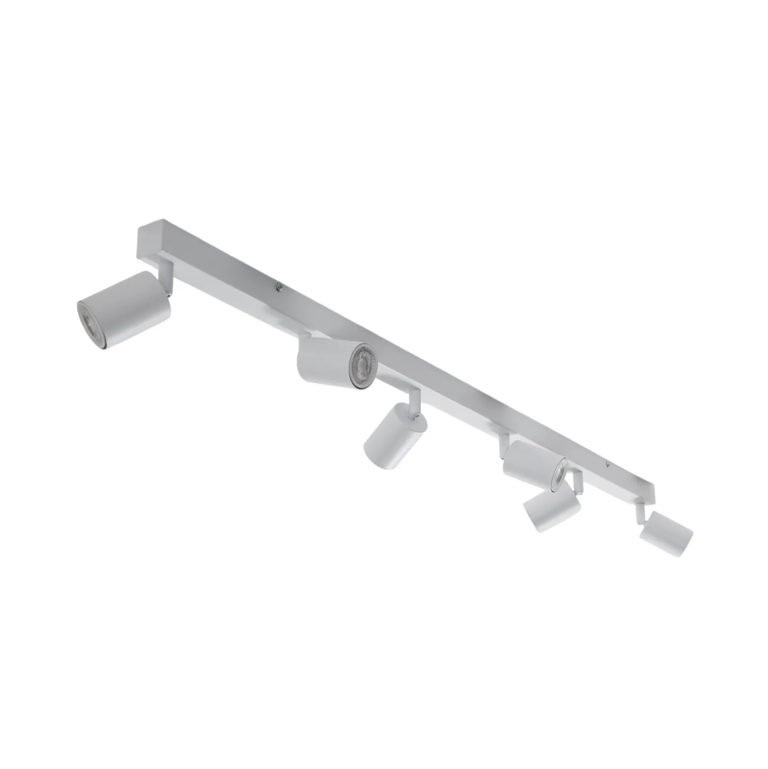 Deckenstrahler NEX, weiß, 127 cm, 6-flg., Metall, GU10