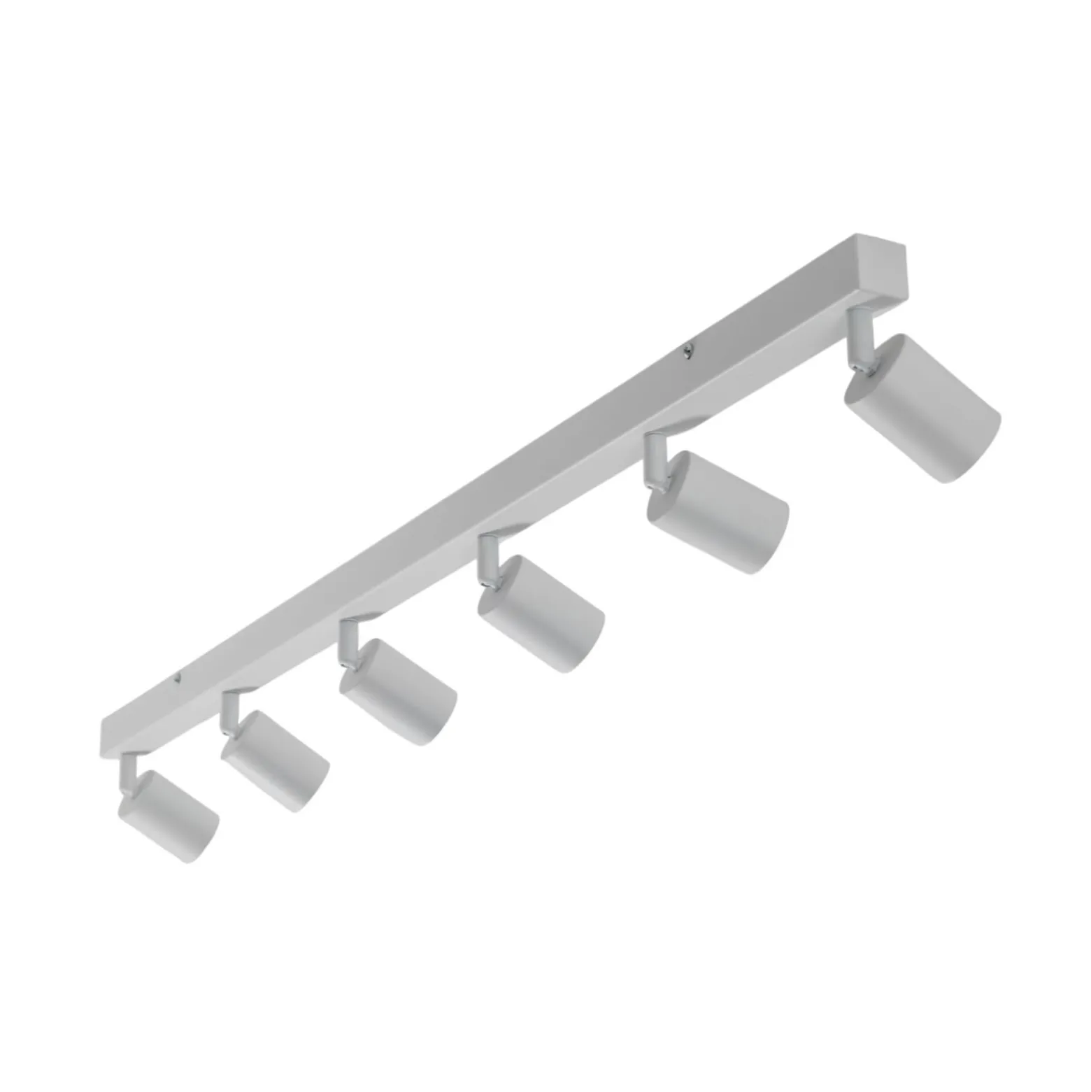 Deckenstrahler NEX, weiß, 127 cm, 6-flg., Metall, GU10