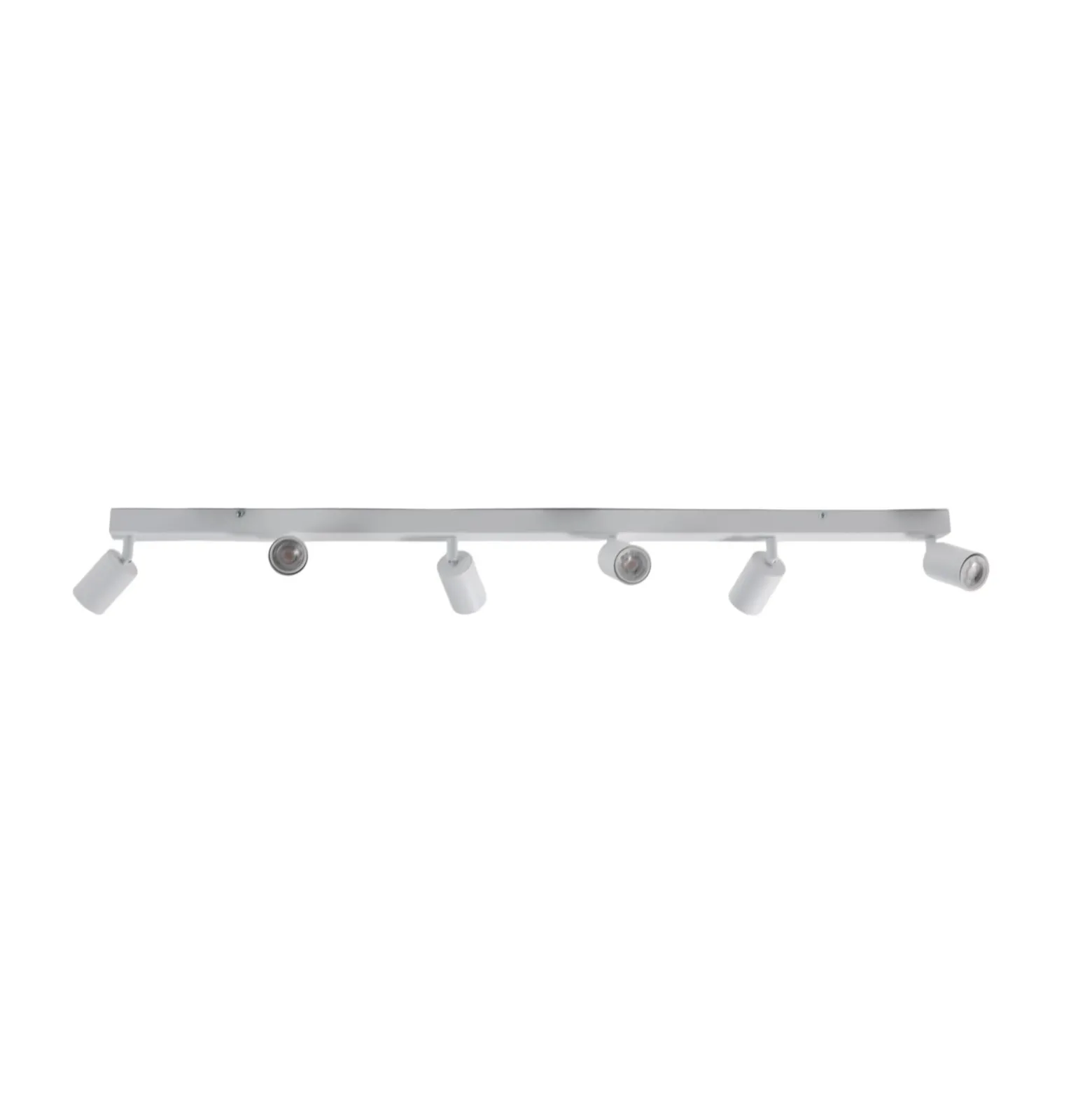 Deckenstrahler NEX, weiß, 127 cm, 6-flg., Metall, GU10