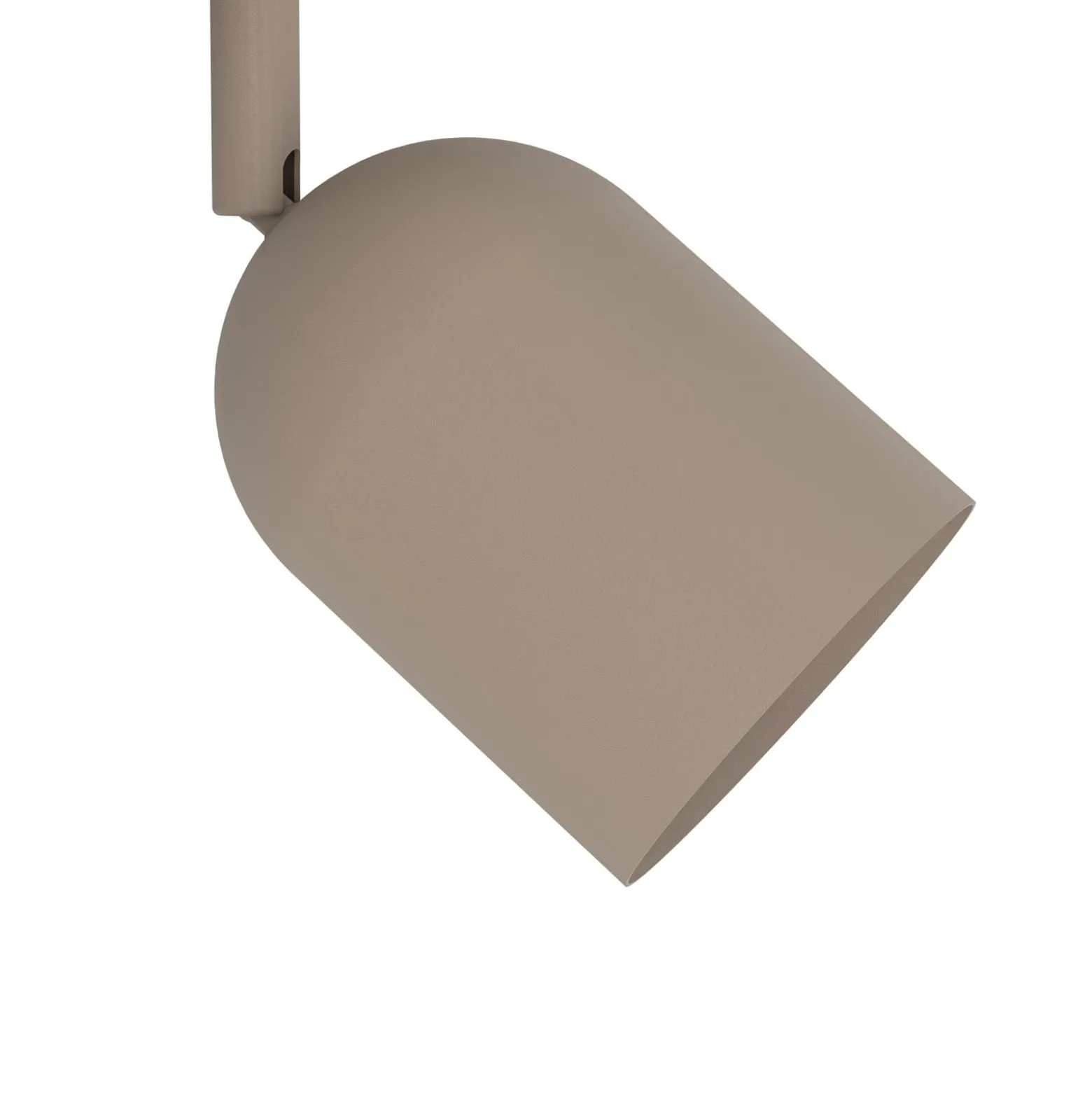Deckenstrahler Tilston, beige, Ø 25 cm, 3-flammig, Stahl
