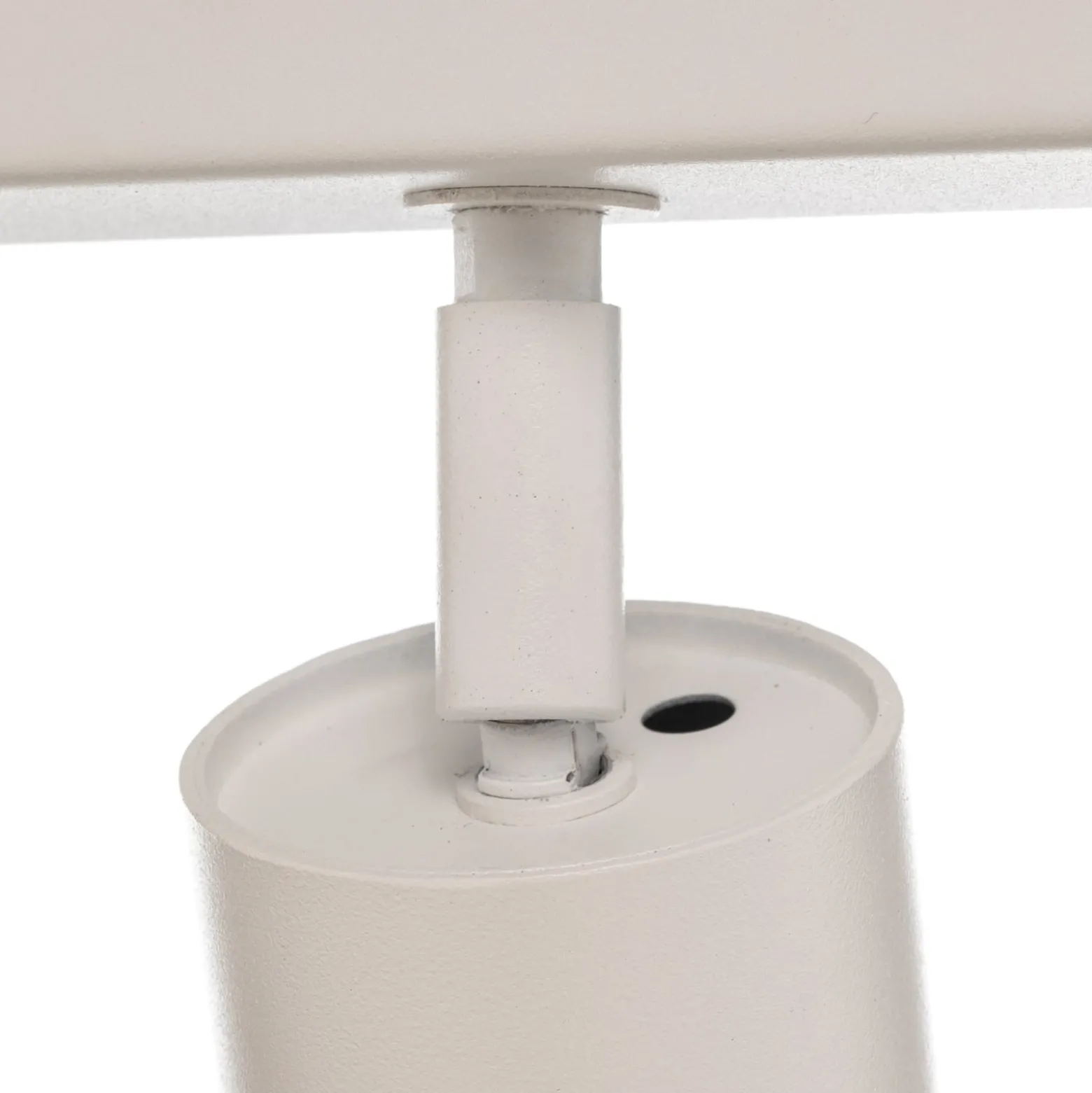 Deckenstrahler Zoom, 3-flammig, weiß, Metall, GU10