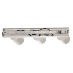 Deckenstrahler Zoom, 3-flammig, weiß, Metall, GU10