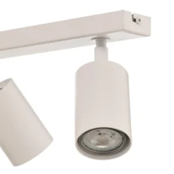 Deckenstrahler Zoom, 5-flammig, weiß