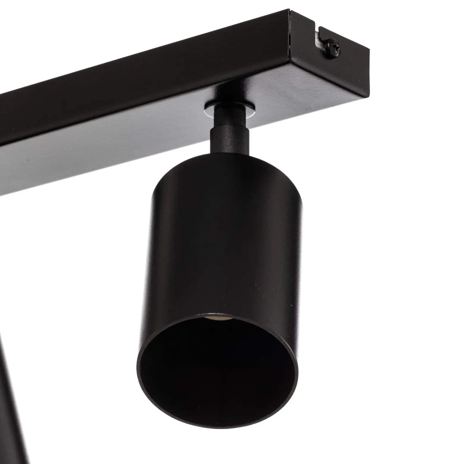 Deckenstrahler Zoom, 5-flammig, schwarz