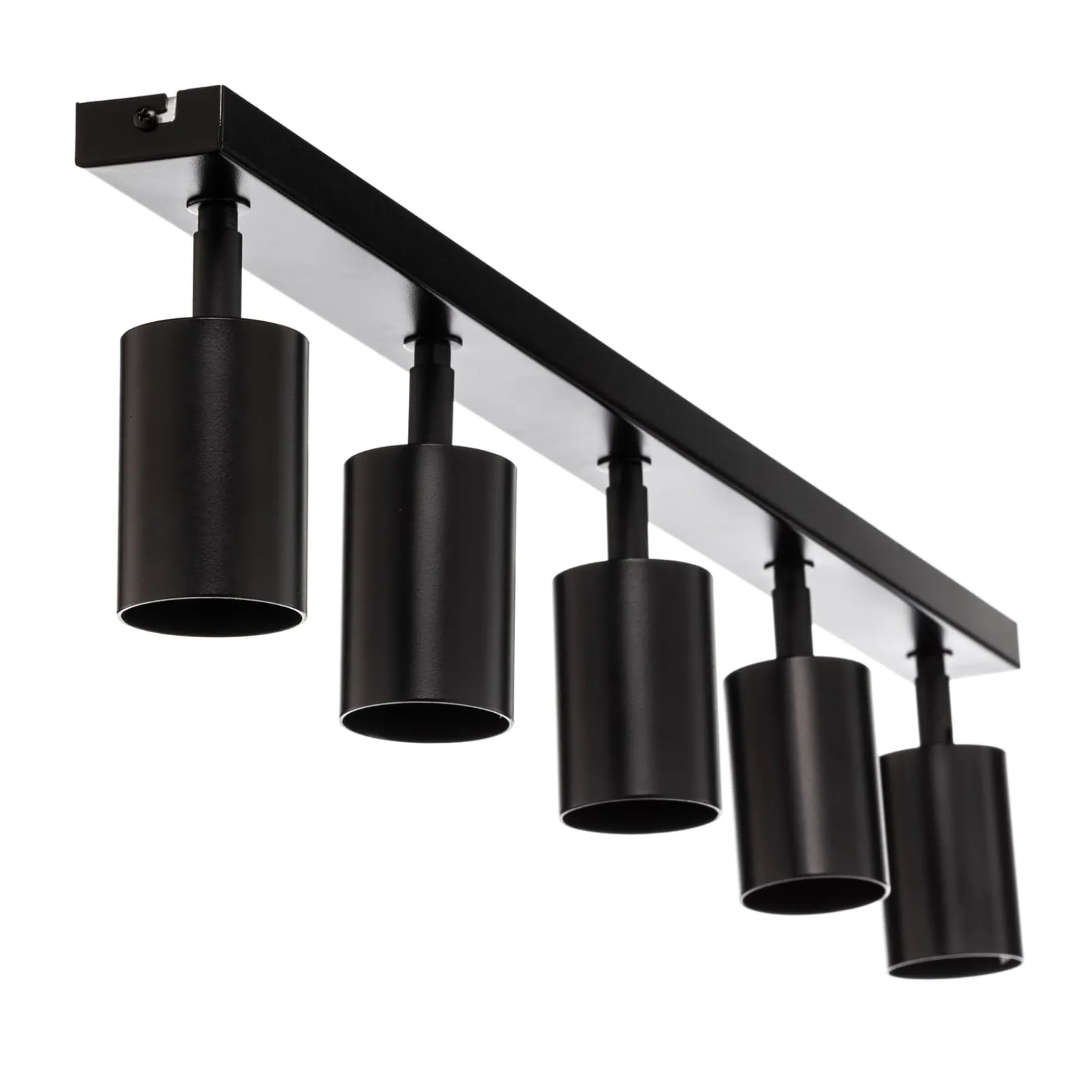 Deckenstrahler Zoom, 5-flammig, schwarz