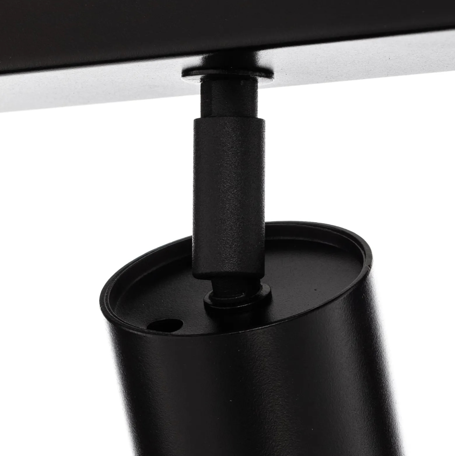 Deckenstrahler Zoom, 5-flammig, schwarz