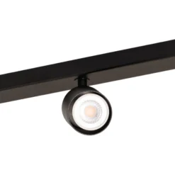 Deckenstrahler Zoom, 4-flammig, schwarz