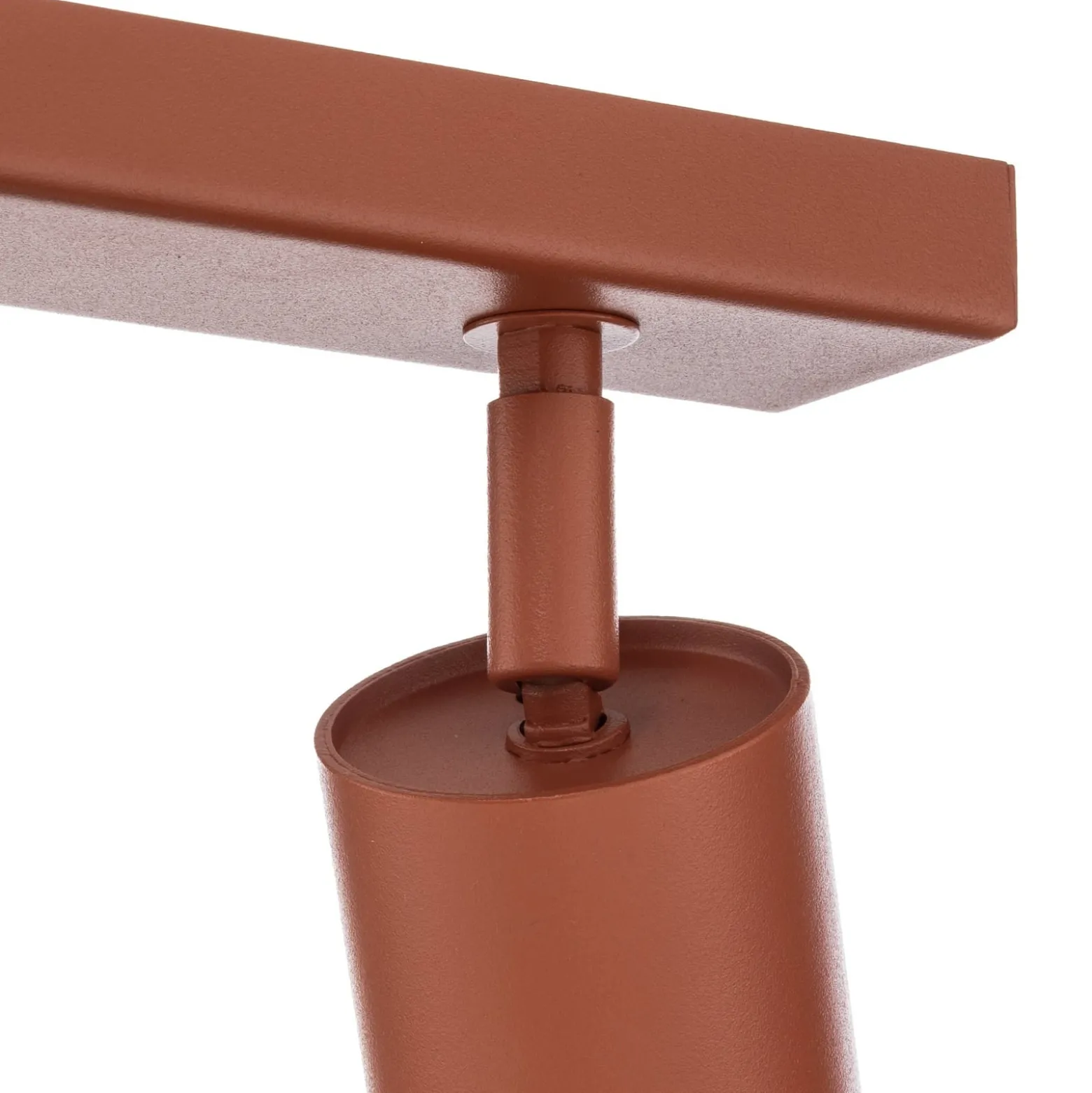 Deckenstrahler Zoom, 3-flammig, rot, Stahl, GU10