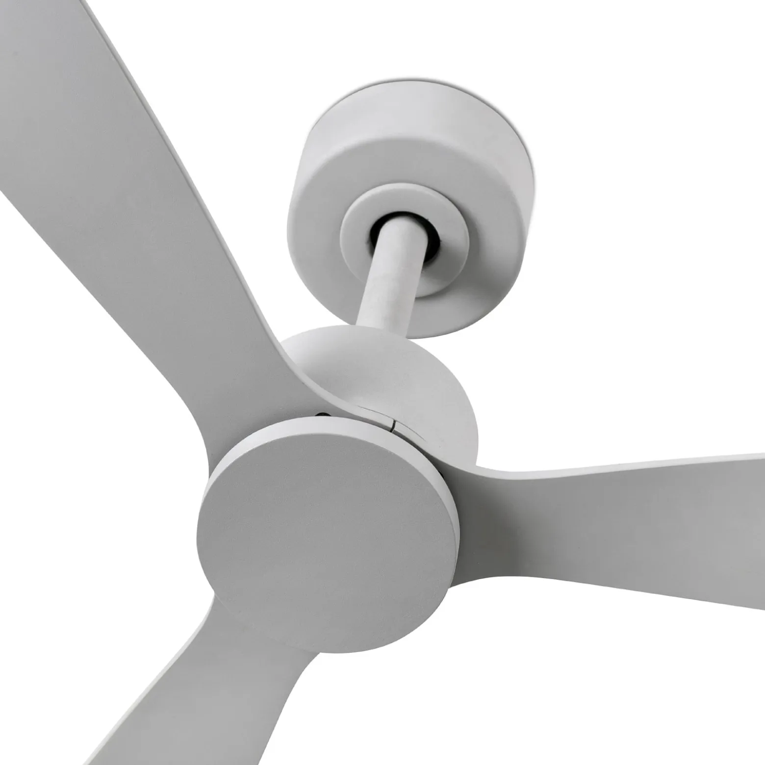 Deckenventilator Amelia, DC-Motor, 3 Flügel, grau