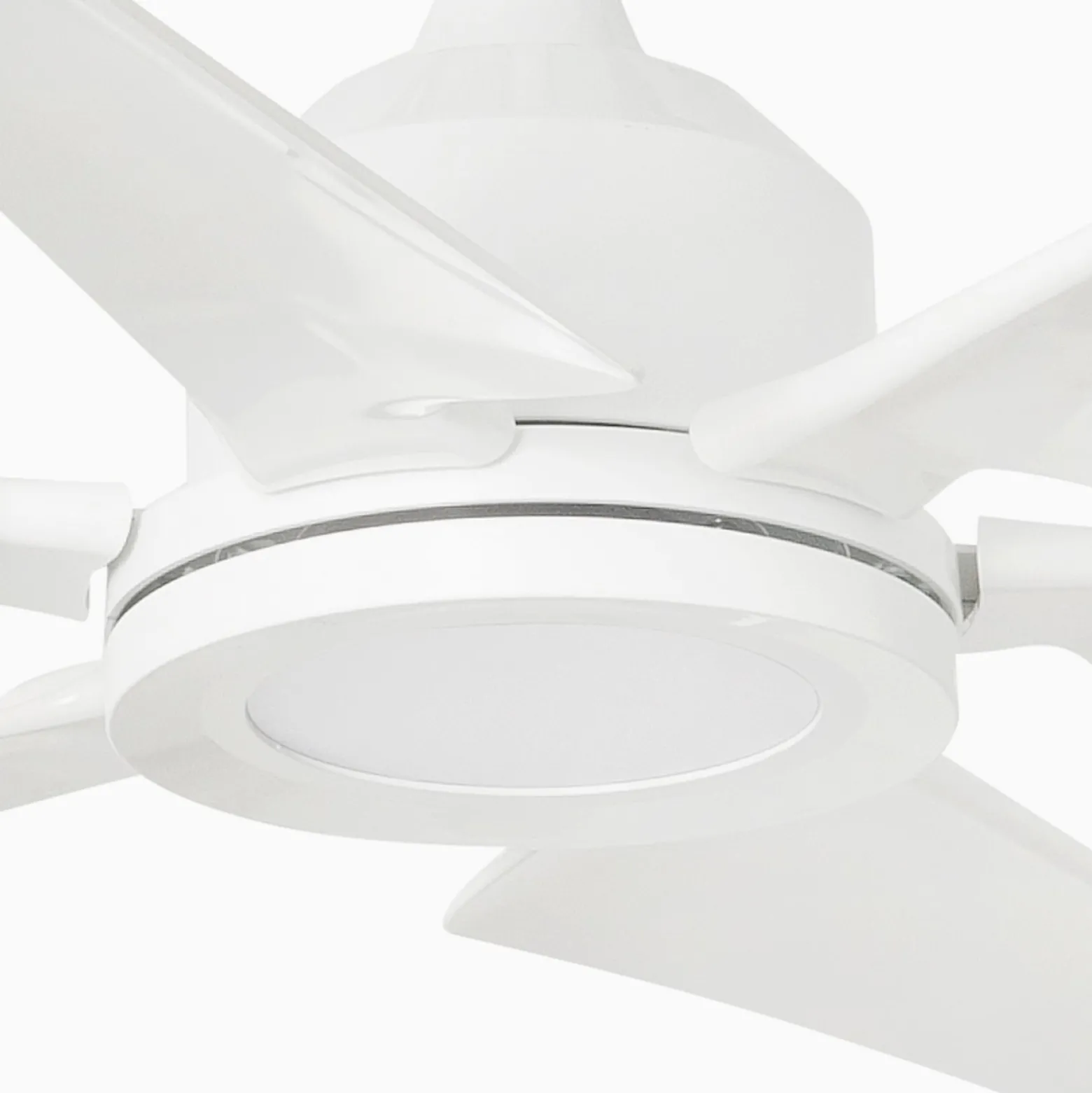 Deckenventilator Cies XL für große Räume, DC weiß