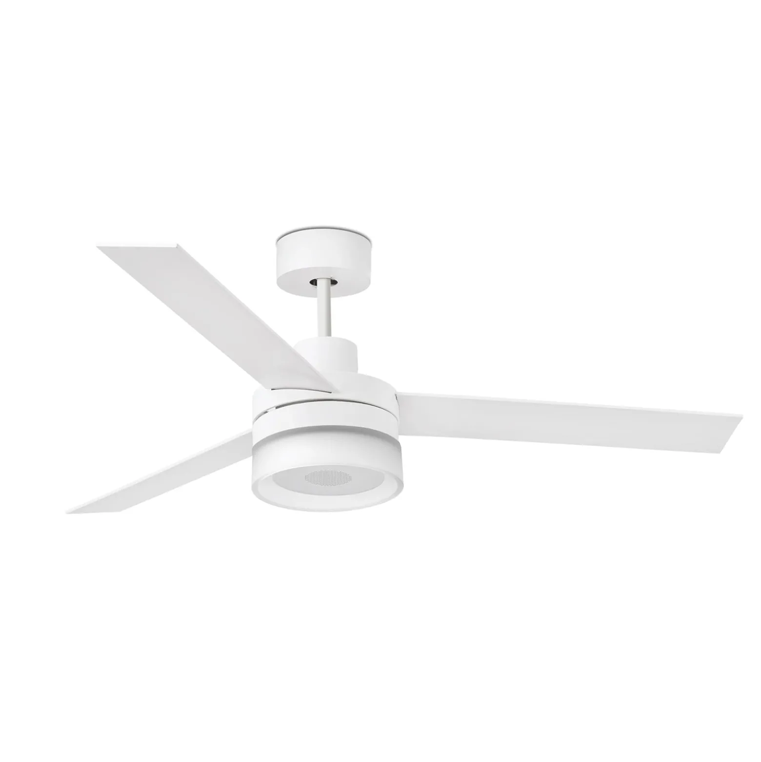Deckenventilator Ice LED Remote Speaker weiß/holz