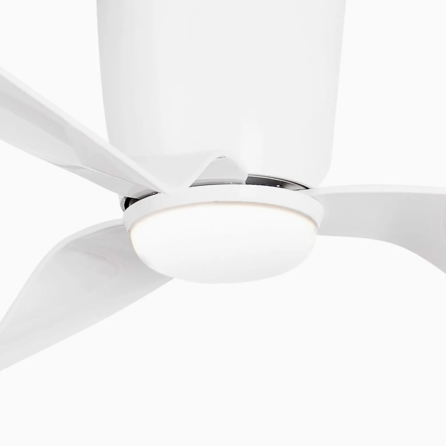 Deckenventilator Pemba L LED-Leuchte, weiß