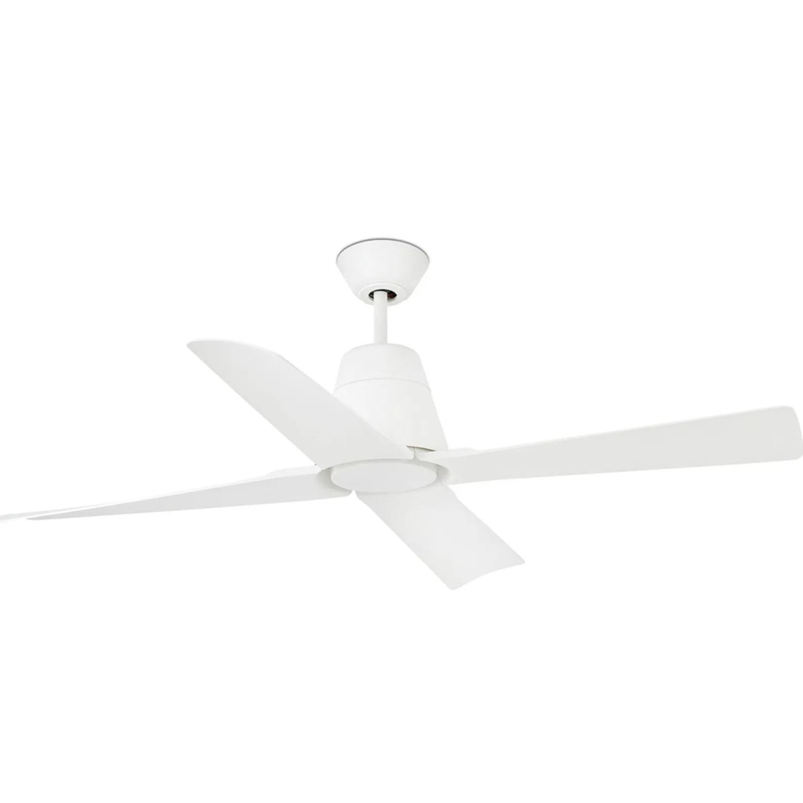 Deckenventilator Typhoon, leise, Ø 127 cm, seewasserfest