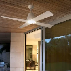 Deckenventilator Typhoon, leise, Ø 127 cm, seewasserfest