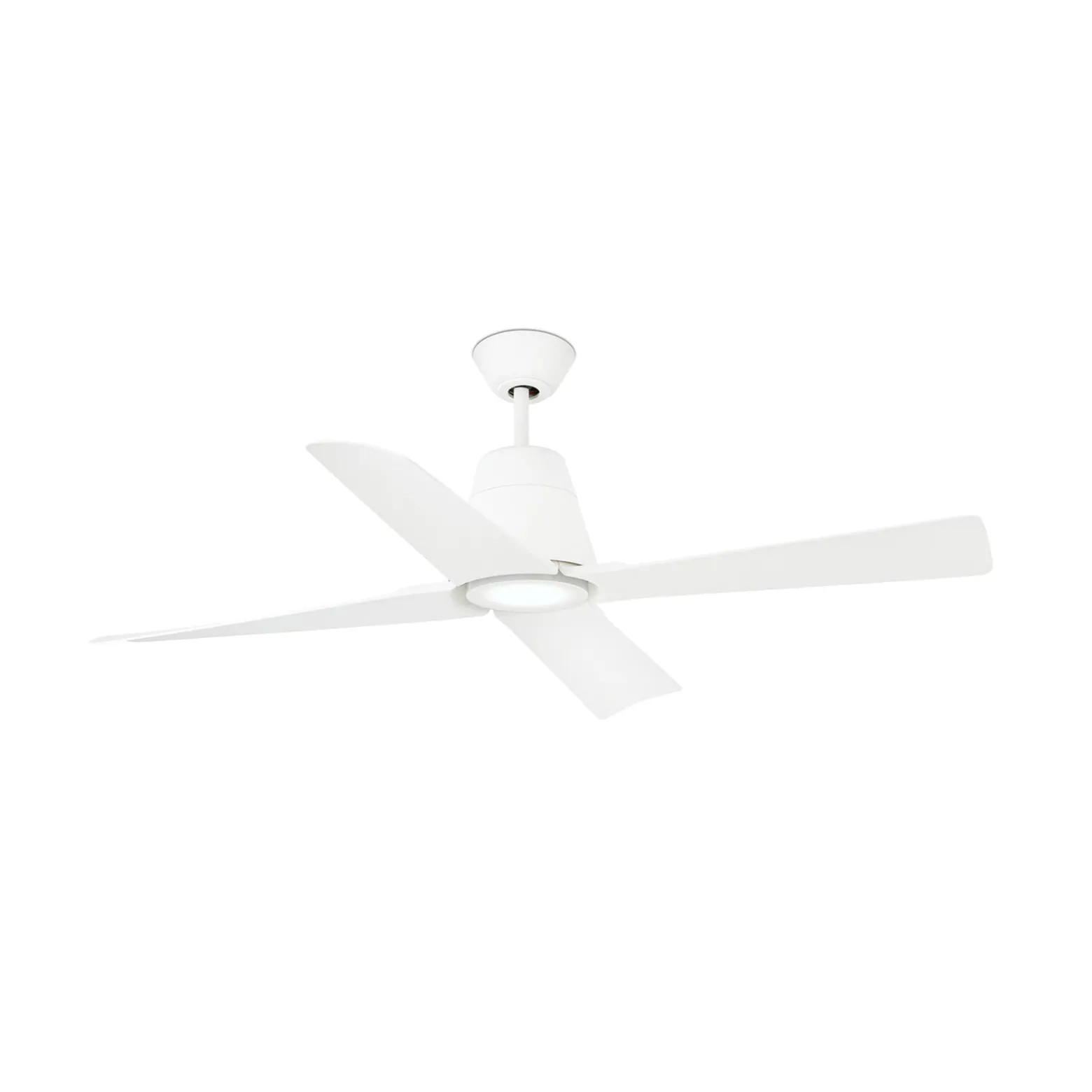 Deckenventilator Typhoon M LED-Leuchte IP44 weiß