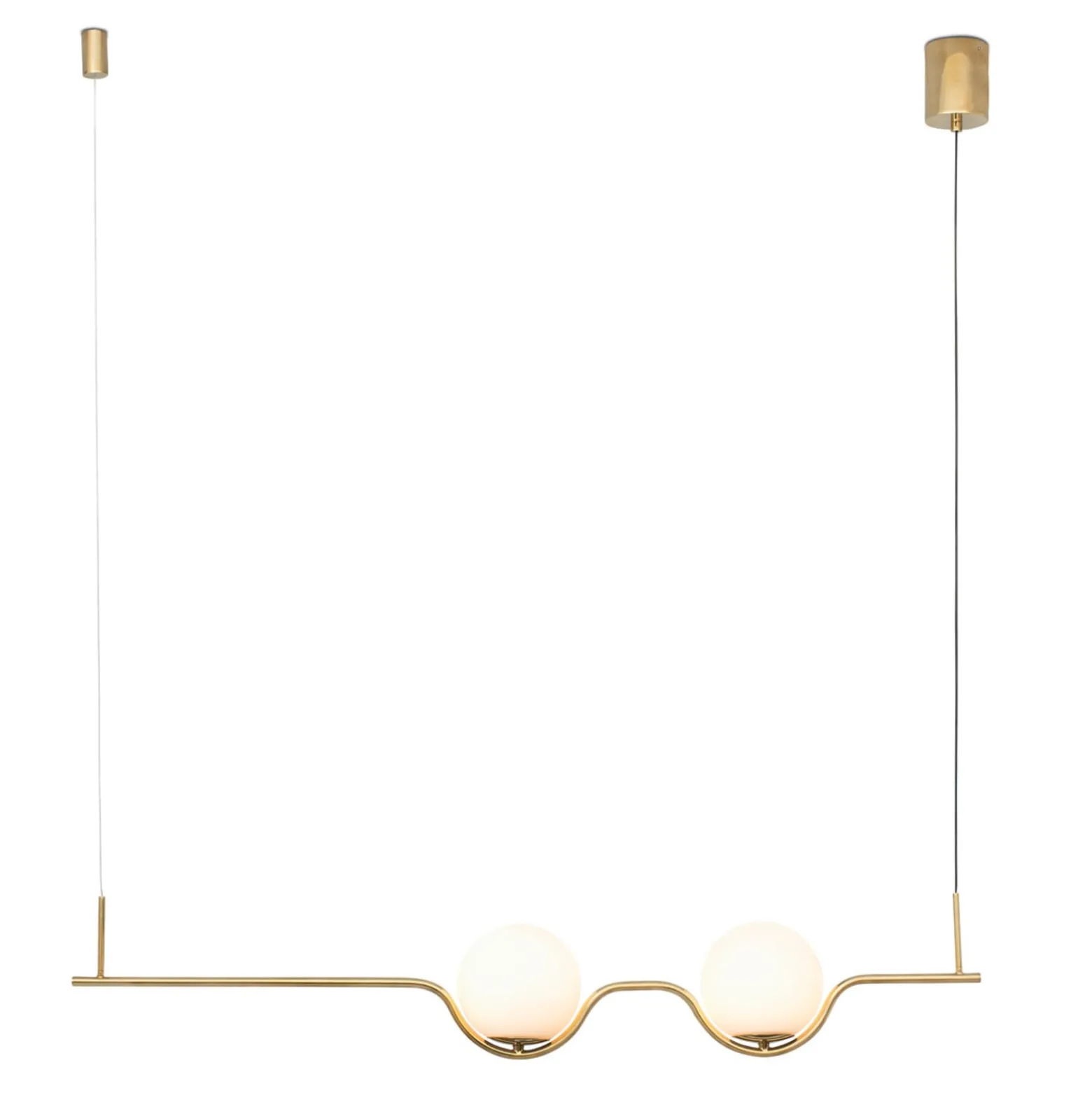 Designer-Pendelleuchte Le Vita, LED 2-flammig