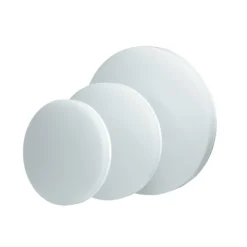 DOTLUX LED-Deckenlampe SURFACE, Ø 30 cm, weiß, PC, CCT, IP54
