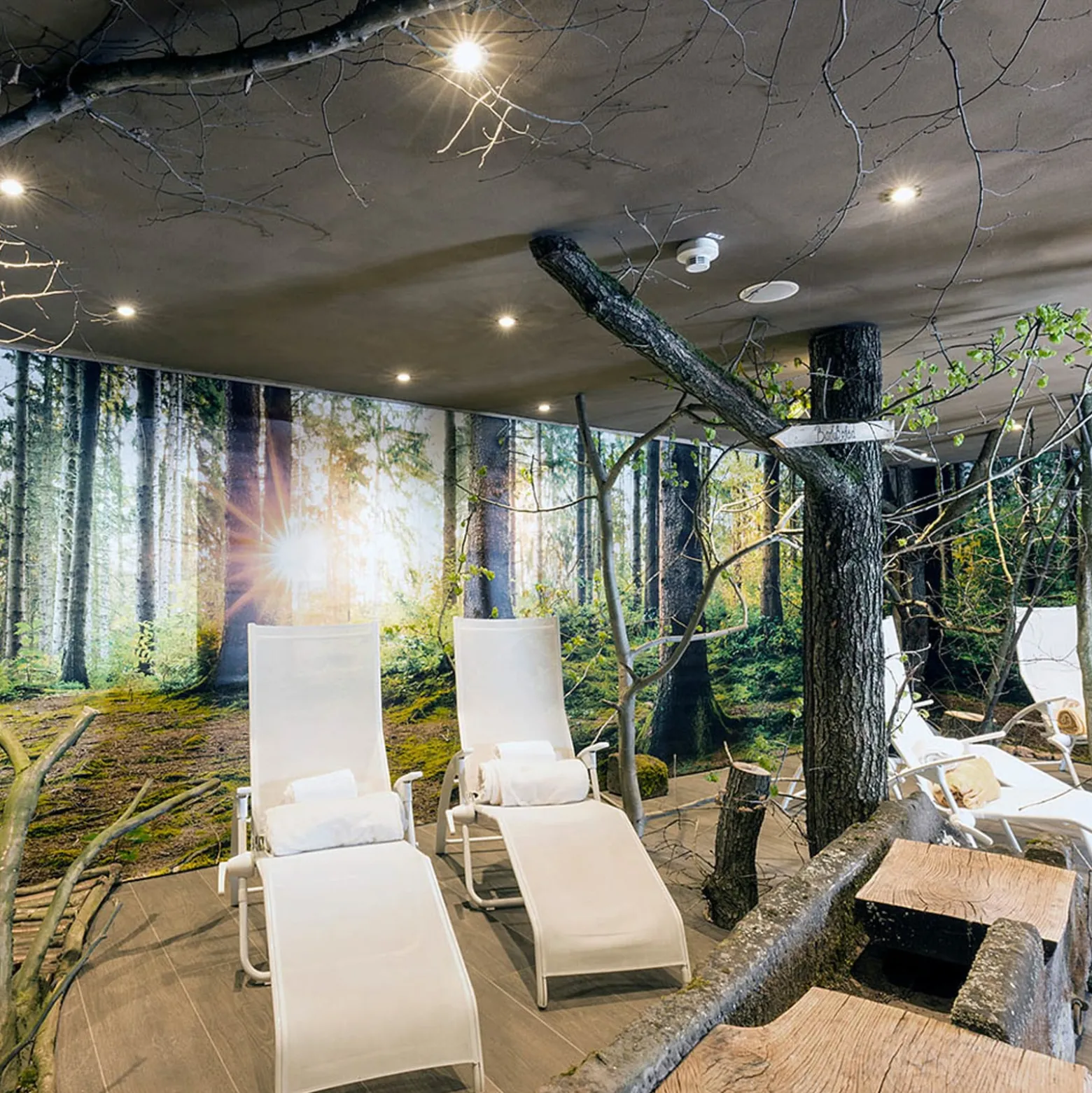 DOTLUX MULTIsun LED-Einbauleuchte, rund, mattweiß