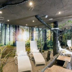 DOTLUX MULTIsun LED-Einbauleuchte, eckig, nickel